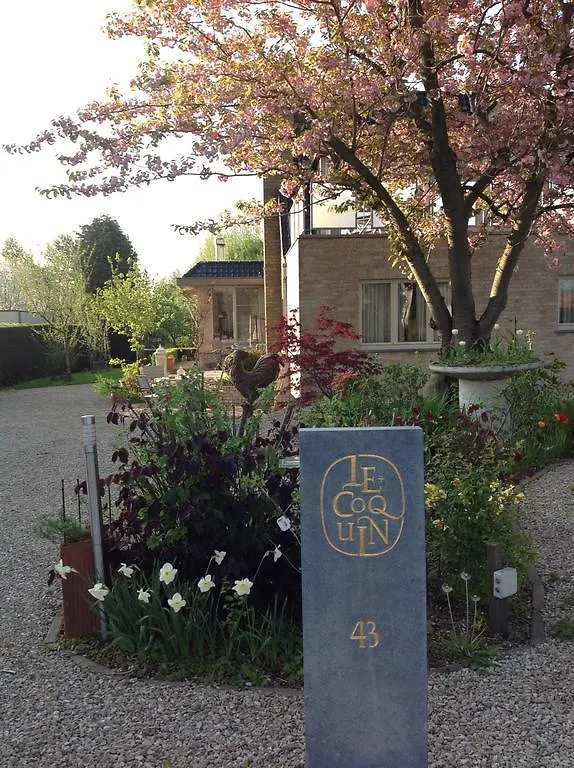 B&B Le Coquin Brugge Bed & Breakfast